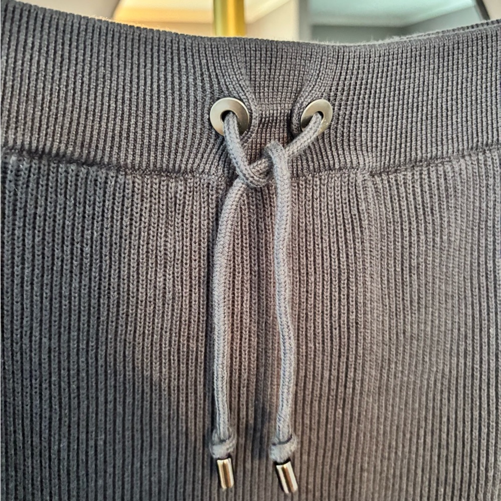 Brunello Cucinelli English Knit Drawstring Midi Skirt - Picture 7 of 10